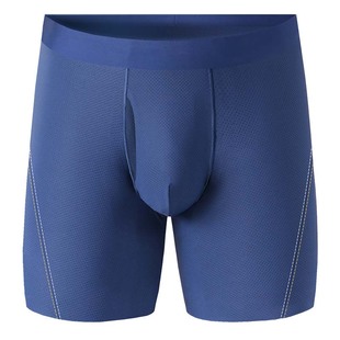 發围男士内裤大码贴合网眼加大短裤日常胖子加长防磨腿运动内裤