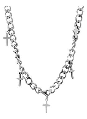 十字架古巴项链男高级感痞帅男士