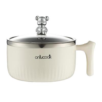 onlycook304不锈钢泡面碗带盖