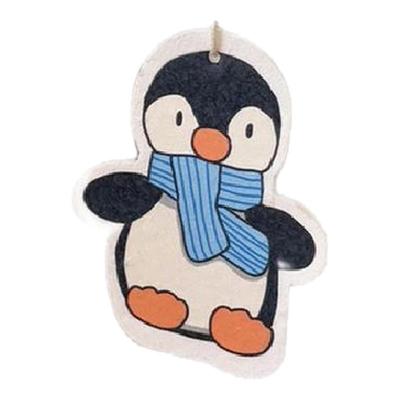 可爱小熊压缩洗碗巾木浆棉海绵擦