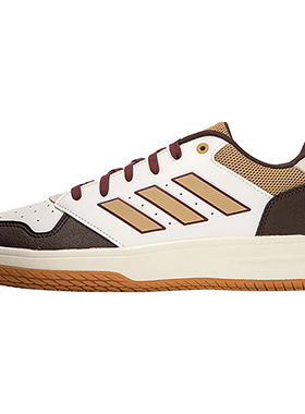 车缝线系带板鞋Adidas阿迪达板鞋