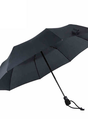 折叠自动晴雨伞德国欧风暴三折