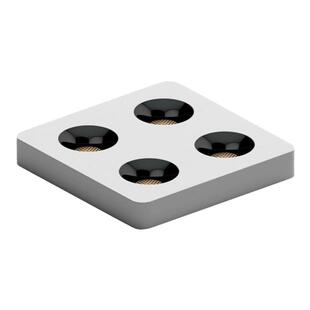 斗胆灯明装超薄已接入米家智能射灯防眩客厅无主灯卧室四头筒灯