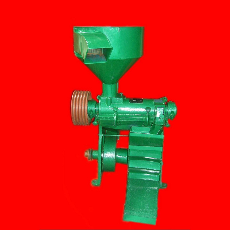 厂家直供小型碾米粉碎组合机6NF-8.5/9F-27型粉碎机稻米辗米机