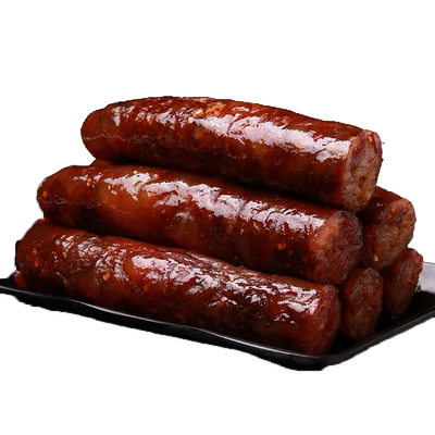 土黑猪腊肠正宗广西农家自制烟熏腊肠烟熏香肠烤肠土黑猪烟熏香肠