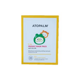 韩国爱多康儿童面膜保湿补水清爽镇啶温和不刺激5片/盒