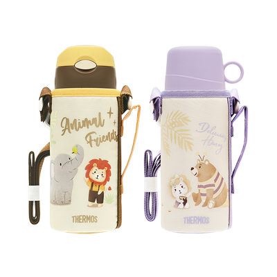 【自营】膳魔师不锈钢儿童保温水杯子大容量出行便携开学学生男女