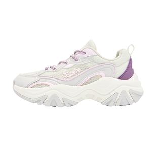 乔丹硬糖女鞋2026夏季款潮流老爹鞋厚底增高休闲鞋网面透气运动鞋