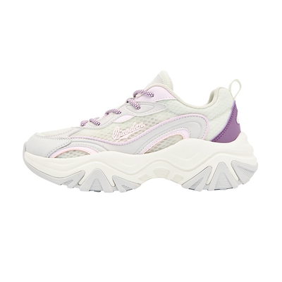 乔丹增高老爹鞋女网面透气休闲鞋