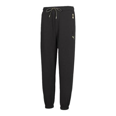 彪马宽松男裤针织长裤