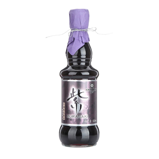 万字紫MURASAKI纯酿造酱油500ml瓶装长期熟成特级酱油酿造365天