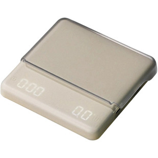 Bincoo手冲咖啡电子秤流速粉水比秤家用意式mini智能计时称重工具