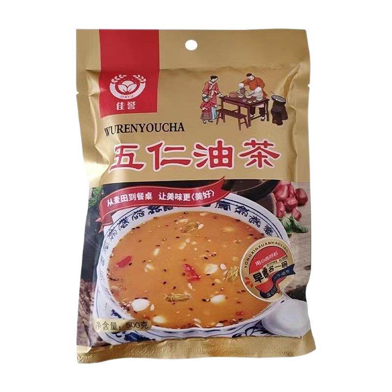 东北特产老式油茶面早餐夜宵