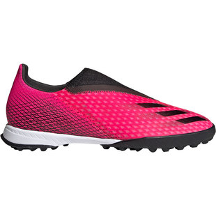 Adidas/阿迪达斯 夏季新款无鞋带碎钉TF人草男子足球鞋FW6972