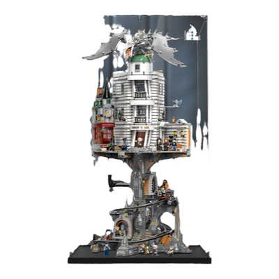 KGBOX哈利波特古灵阁透明展示盒