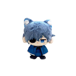 黑执事夏尔塞巴斯蒂安动漫毛绒挂饰啵酱小坐姿娃娃团子棉花小公仔