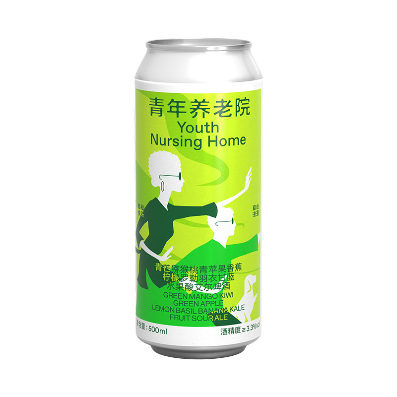 制乐厂果泥精酿啤酒500ml