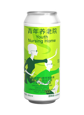 制乐厂果泥精酿啤酒500ml