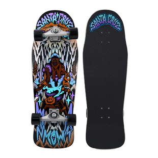 Carver陆地冲浪「狩猎」Santa Cruz板面 C5支架diy陆冲板30英寸