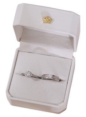 情侣锆石日韩气质仿真婚戒时尚