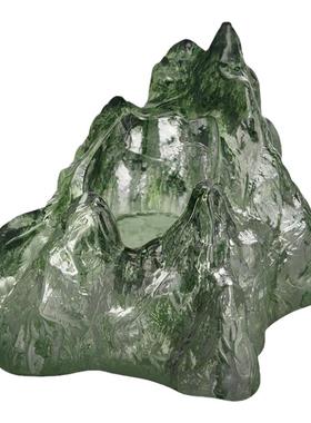 kostaboda梦幻水晶山峰烛台桌面