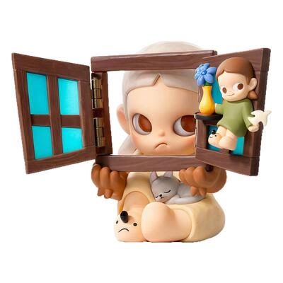 POPMART泡泡玛特 Zsiga另一扇窗户手办公仔潮玩手办创意可爱摆件