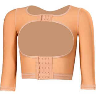 手臂副乳吸脂一期塑身短上衣内衣