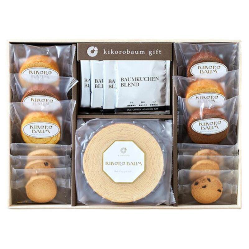 年轮咖啡组合菓子生日礼物糕点