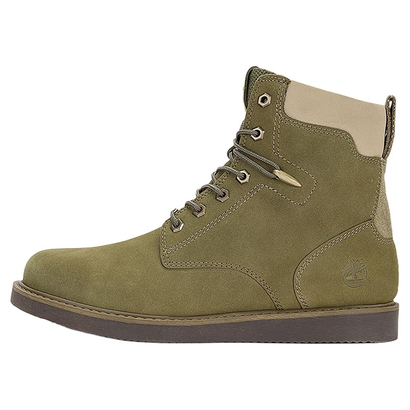 【现货】Timberland添柏岚男款户外休闲鞋磨砂皮革防滑耐磨马丁靴