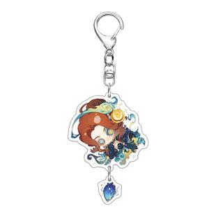 第五人格周边夹层钥匙扣气象学家园丁蜡像师园丁作曲家弓箭手挂件