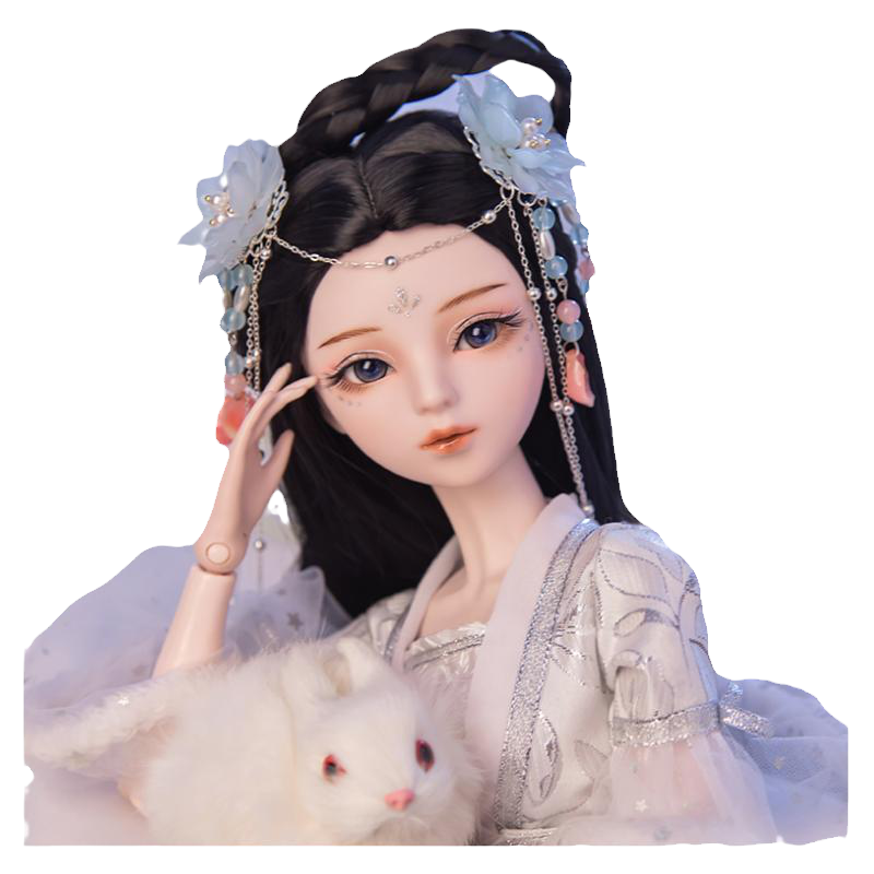 公仔仿真古代嫦娥大娃娃女孩玩具