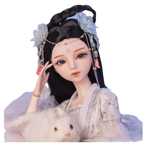 公仔仿真古代嫦娥大娃娃女孩玩具