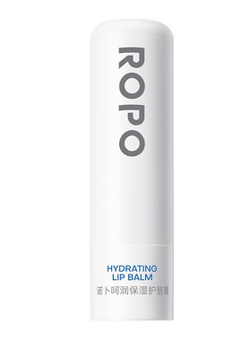 ropo呵润舒缓润唇膏保湿滋润