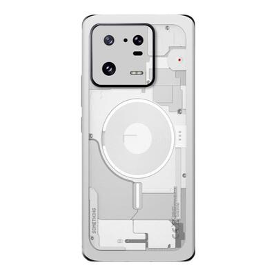 skinat适用于小米手机贴膜不留胶