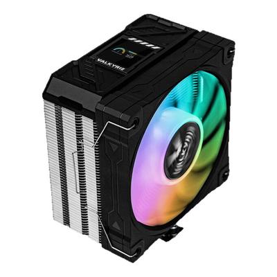 瓦尔基里CPU散热器4热管带显示屏