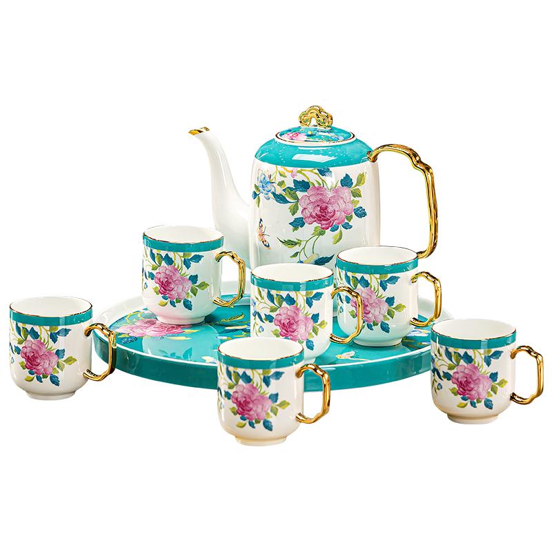 指间砂新中式茶具咖啡具