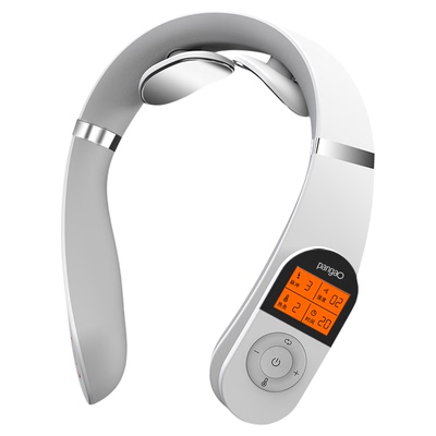 攀高颈椎按摩仪低频脉冲肩颈按摩器颈脖揉捏热敷神器pangao按摩仪