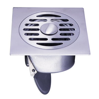 304不锈钢双用12cm15户外地漏