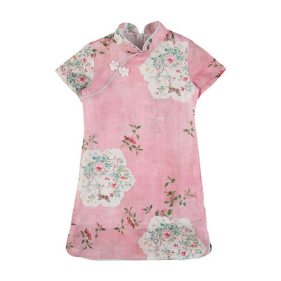 IVYHOUSE常春藤中式连衣裙旗袍