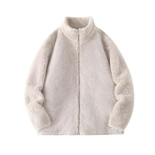 KWV真维斯舒棉绒立领开衫外套女2026新款爆款秋冬冲锋衣保暖内胆