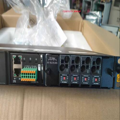 ZTE中兴ZXDU68B101V6.0直流开关电源系统48V100A基站BBU交转