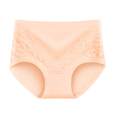 妈妈内裤女士中老年人高腰莫代尔