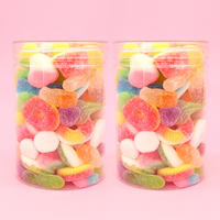 Wholesale of bulk gummy candies, mixed flavors of fruits, fruit juices, gummy candies, sour granulated sugar fruits, caterpillar bears, children's snacks thumbnail 8