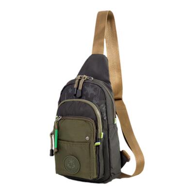 户外休闲胸包男斜挎包
