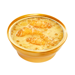 松小炖杨枝甘露花胶开盖即食营养滋补早餐代餐鲜炖免煮速食粥