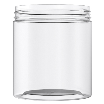 食品类密封外包装pet塑料罐子