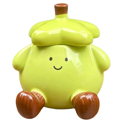 送姐妹创意实用茄茄陶瓷马克杯