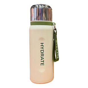 保温杯小巧上学便携专用儿童直饮杯大容量学生运动水杯子茶水分离