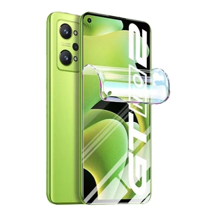 真我gtneo2手机膜realmegtneo2钢化膜realmegtnoe水凝neo2t闪速gt版gtnoe全屏realme防摔RMX3370全包oppo适用