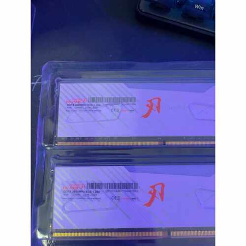 金百达KingBank BLADE白刃DDR4 3600MH议价